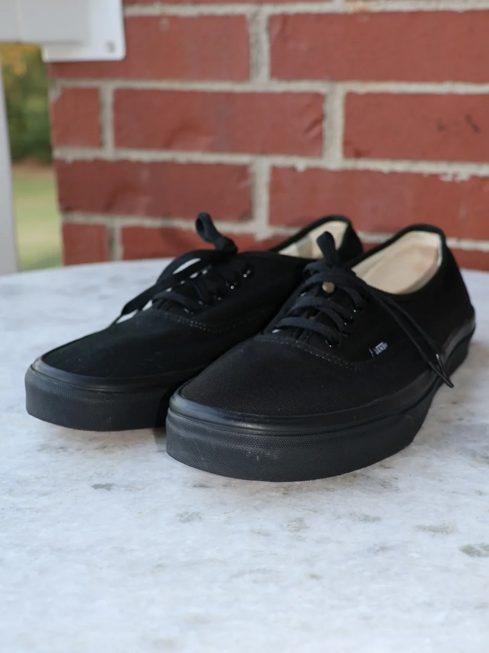 Vans authentic blackout